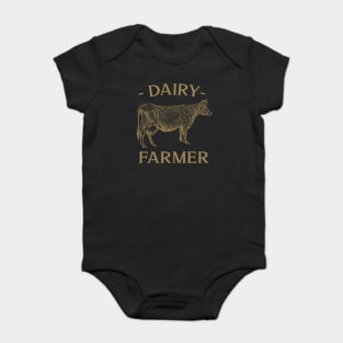 Dairy Farmer Baby Bodysuit